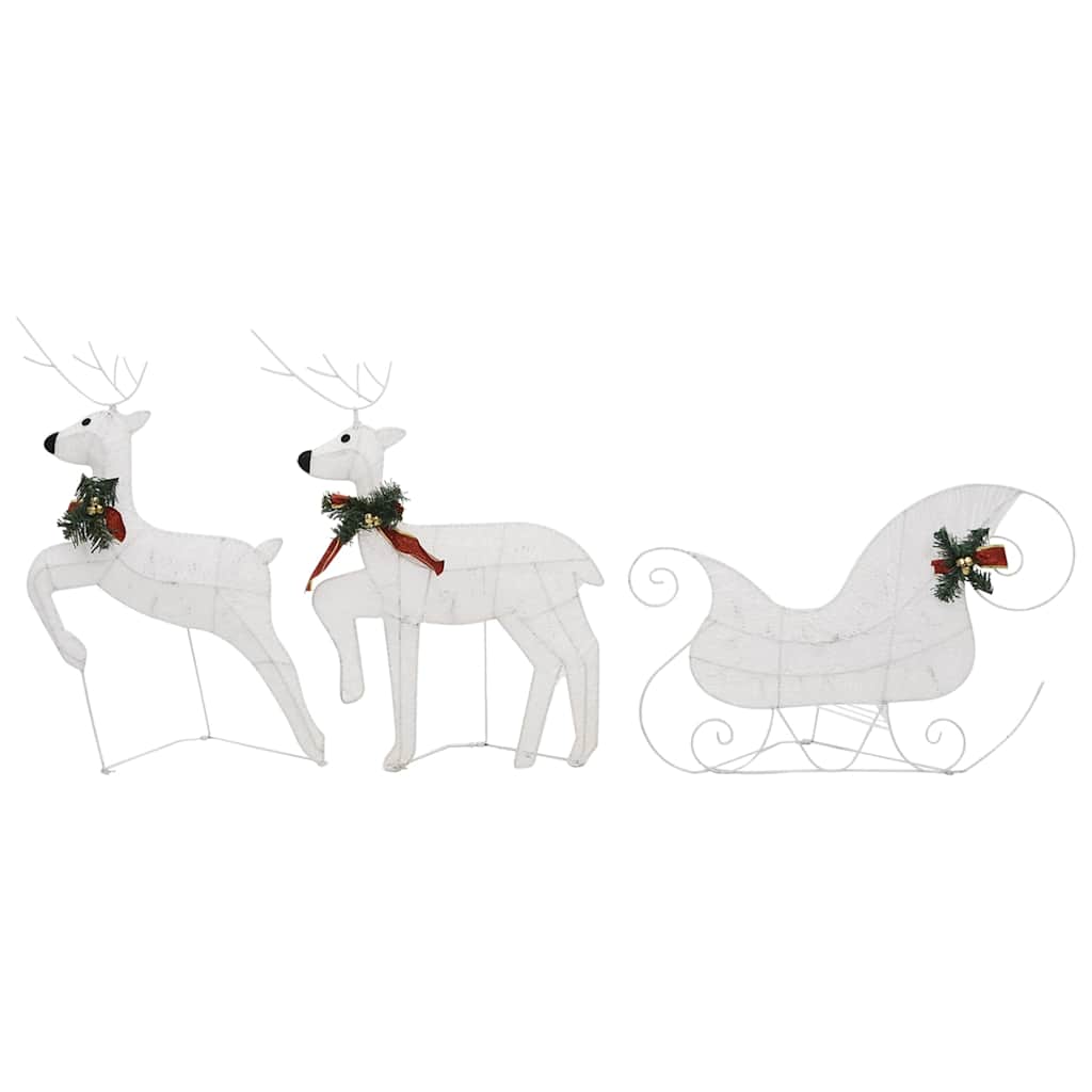 Reindeer & Sleigh Christmas Decoration 100 LEDs Outdoor 2