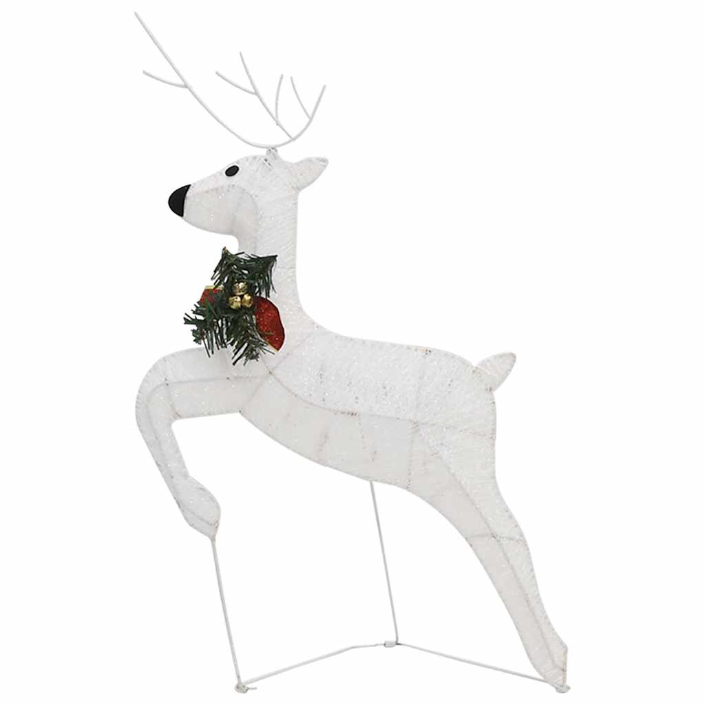 Reindeer & Sleigh Christmas Decoration 100 LEDs Outdoor 2