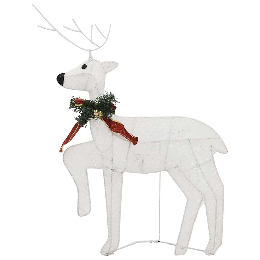 Reindeer & Sleigh Christmas Decoration 100 LEDs Outdoor 2