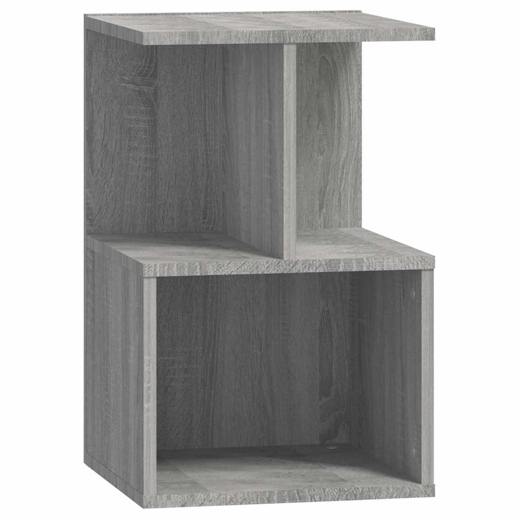 Bedside Cabinets 35x35x55 cm Engineered Wood 2 pcs Grey sonoma
