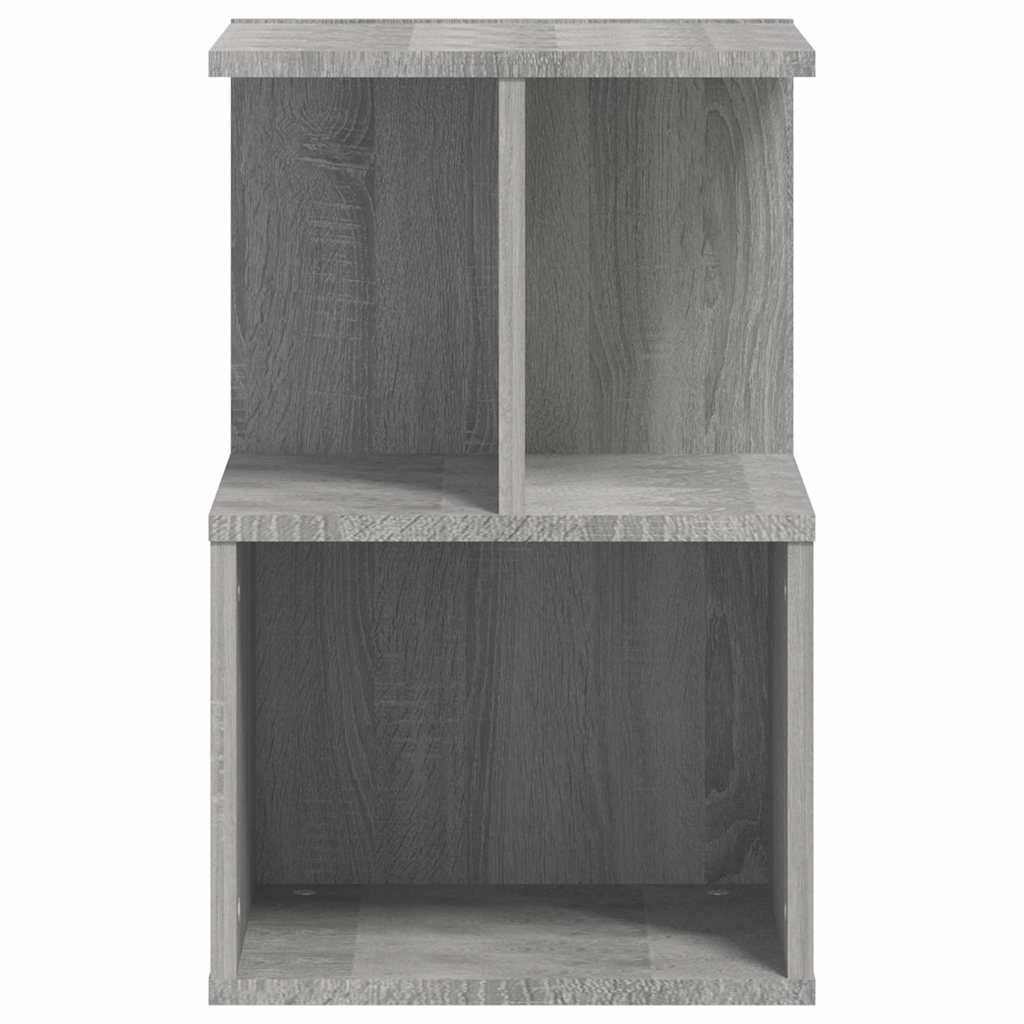 Bedside Cabinets 35x35x55 cm Engineered Wood 2 pcs Grey sonoma