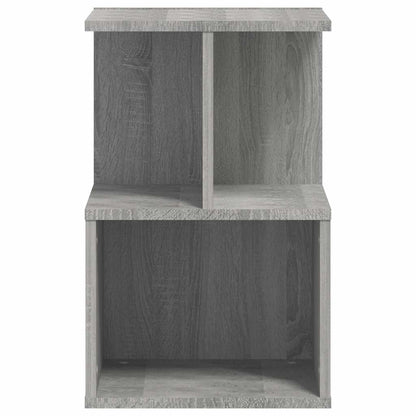 Bedside Cabinets 35x35x55 cm Engineered Wood 2 pcs Grey sonoma