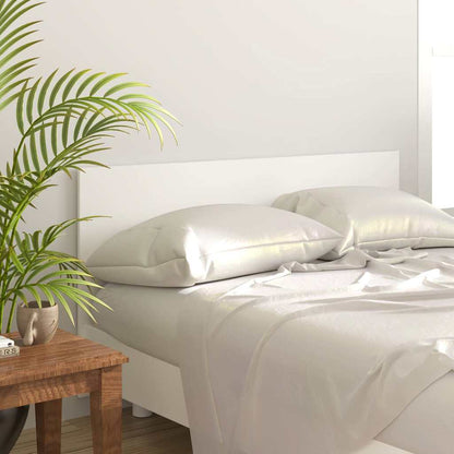 Bed Headboard 160x1.5x80 cm Engineered Wood 160 cm White