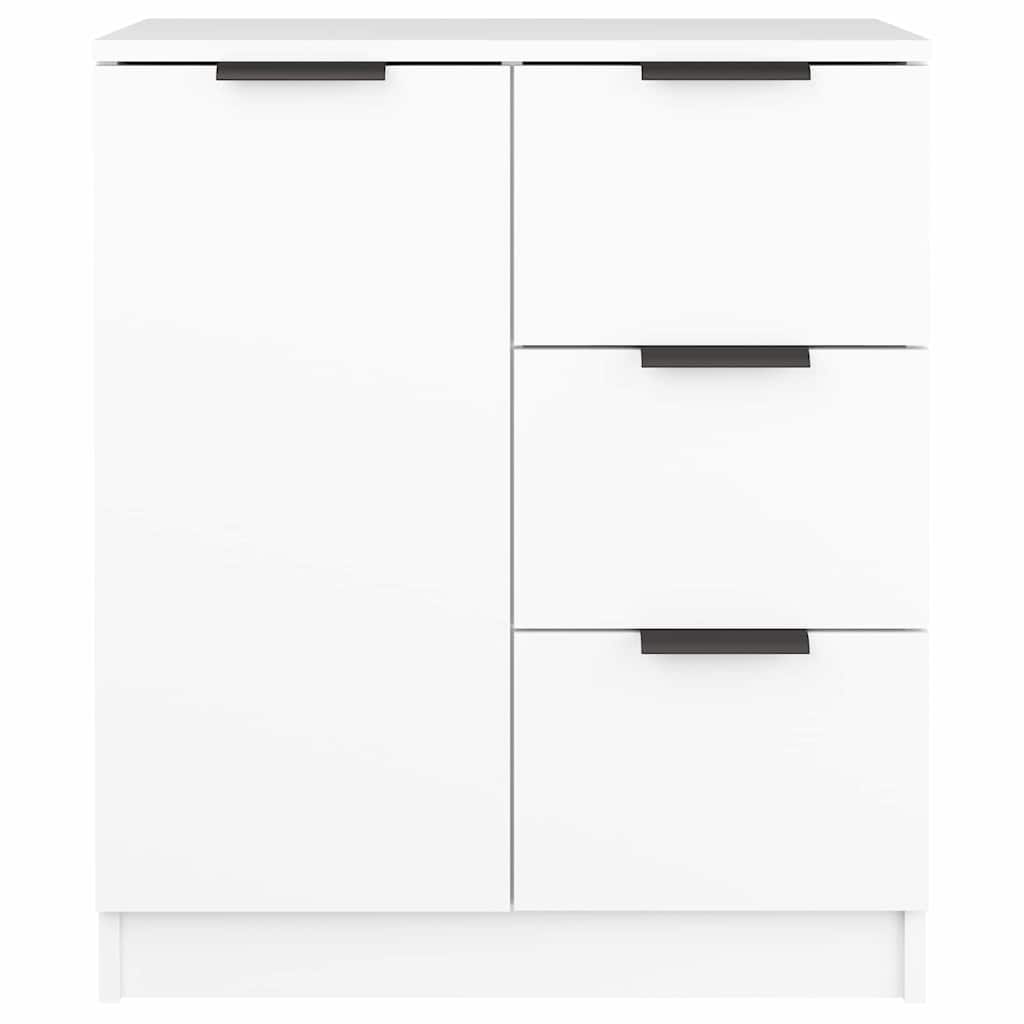 Sideboard 60x30x70 cm Engineered Wood White