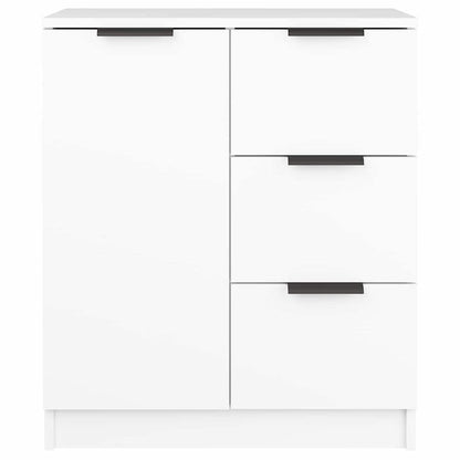 Sideboard 60x30x70 cm Engineered Wood White
