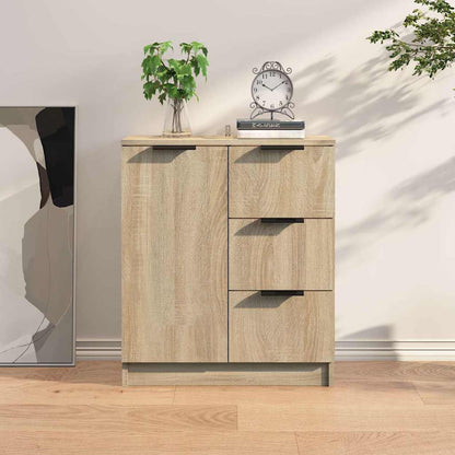 Sideboard 60x30x70 cm Engineered Wood Sonoma oak