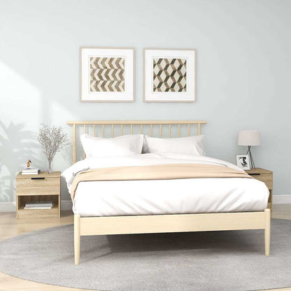 Bedside Cabinets Engineered Wood Sonoma oak