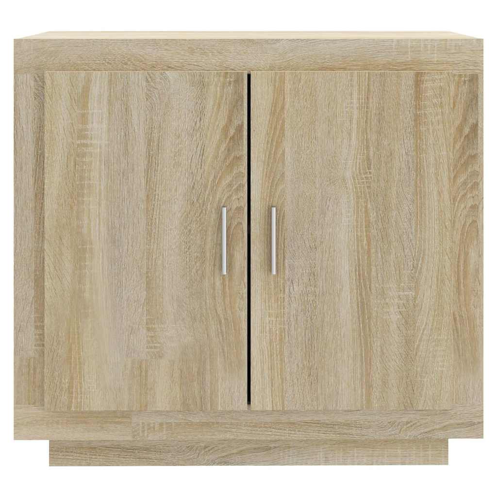 Sideboard 80x40x75 cm Engineered Wood Sonoma oak