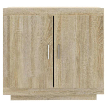 Sideboard 80x40x75 cm Engineered Wood Sonoma oak