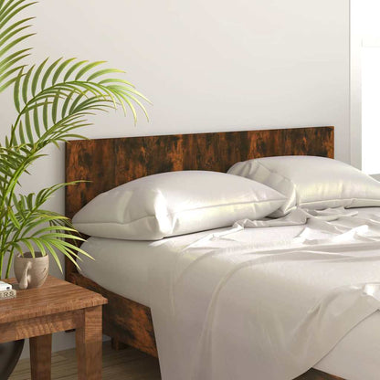 Bed Headboard 160x1.5x80 cm Engineered Wood 160 cm Smoked oak