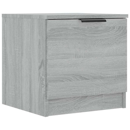 Bedside Cabinets 40x39x40 cm Grey sonoma