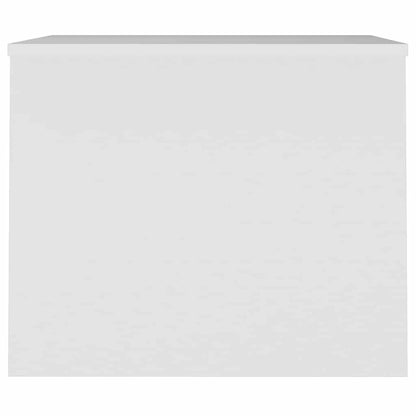 Coffee Table 80x50,5x41,5 cm Engineered Wood White 80 x 50 x 41.5 cm