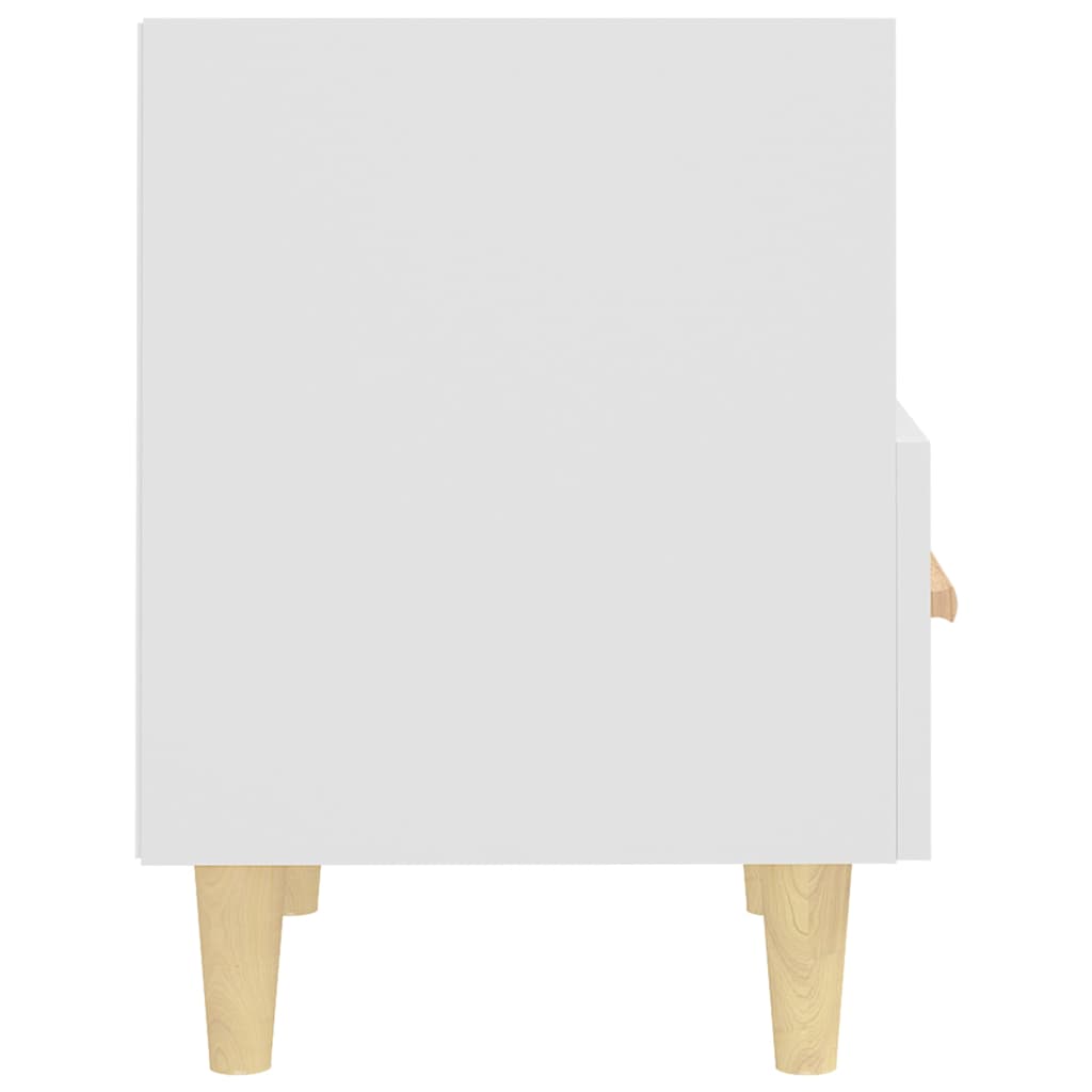 Bedside Cabinets 40x35x47 cm White 1