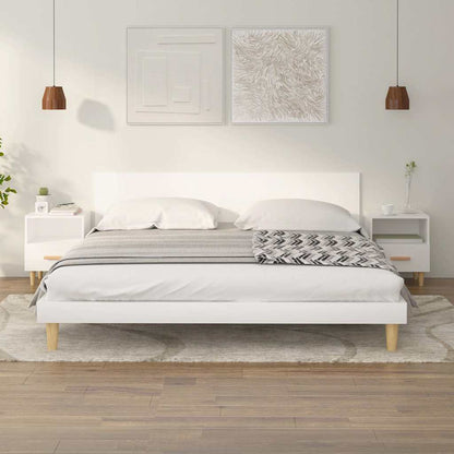 Bedside Cabinets 40x35x47 cm White 2