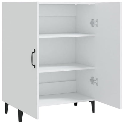 Sideboard 70x34x90 cm Engineered Wood White