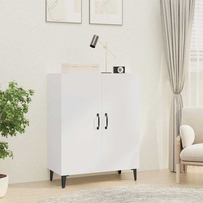 Sideboard 70x34x90 cm Engineered Wood White
