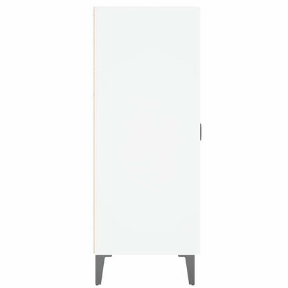 Sideboard 69,5x34x90 cm Engineered Wood White