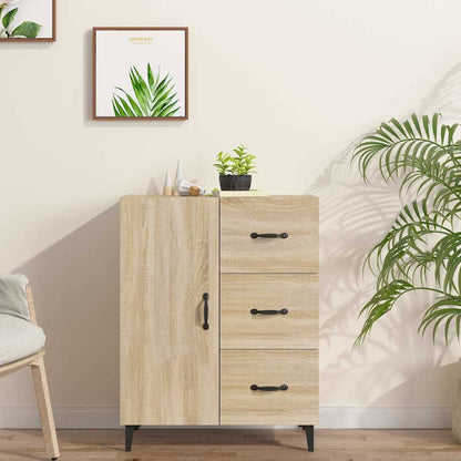 Sideboard 69,5x34x90 cm Engineered Wood Sonoma oak