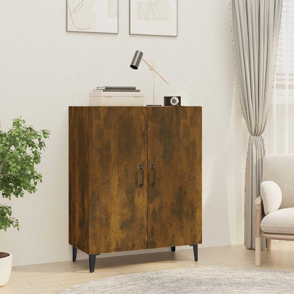 Sideboard 70x34x90 cm Engineered Wood Smoked oak