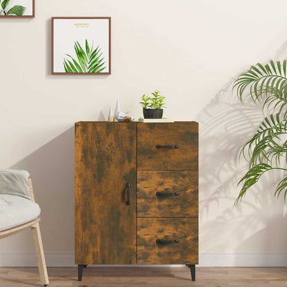 Sideboard 69,5x34x90 cm Engineered Wood Smoked oak