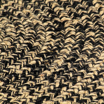 Handmade Rug Jute and Brown 180 cm