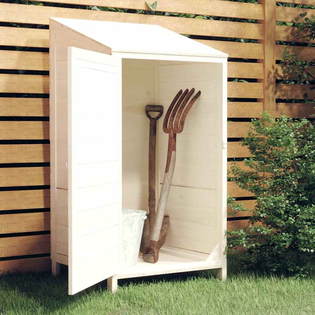 vidaXL Garden Shed Solid Wood Fir