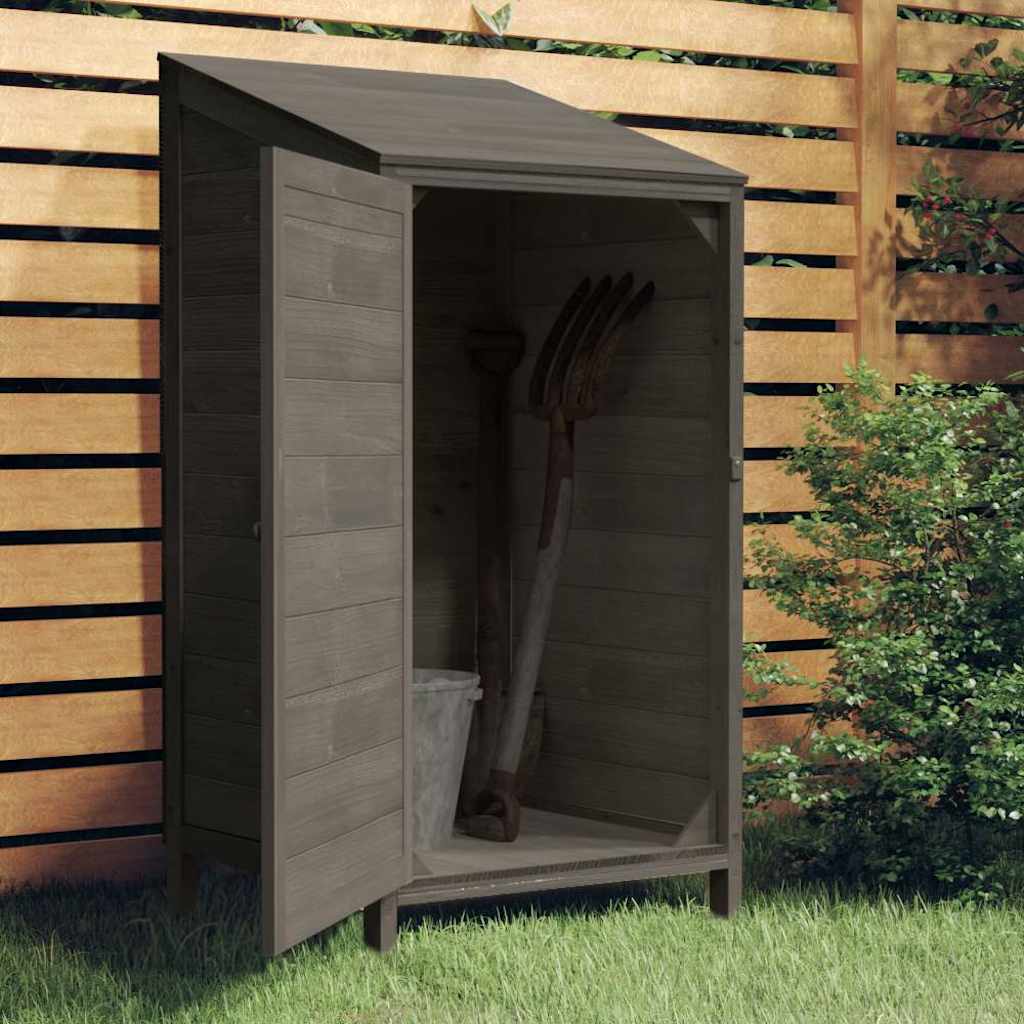 vidaXL Garden Shed Solid Wood Fir