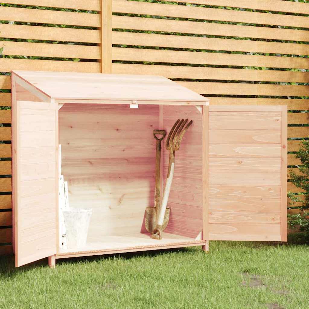 vidaXL Garden Shed Solid Wood Fir