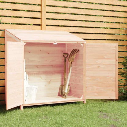 vidaXL Garden Shed Solid Wood Fir