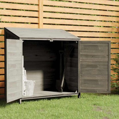 vidaXL Garden Shed Solid Wood Fir