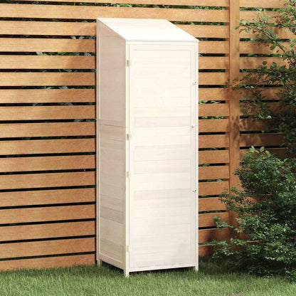 vidaXL Garden Shed Solid Wood Fir