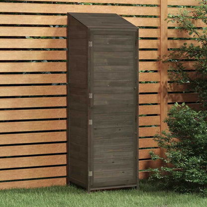 vidaXL Garden Shed Solid Wood Fir