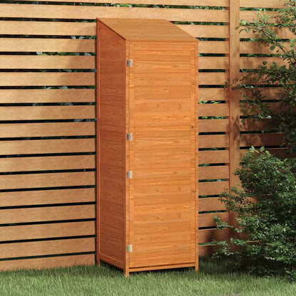 vidaXL Garden Shed Solid Wood Fir
