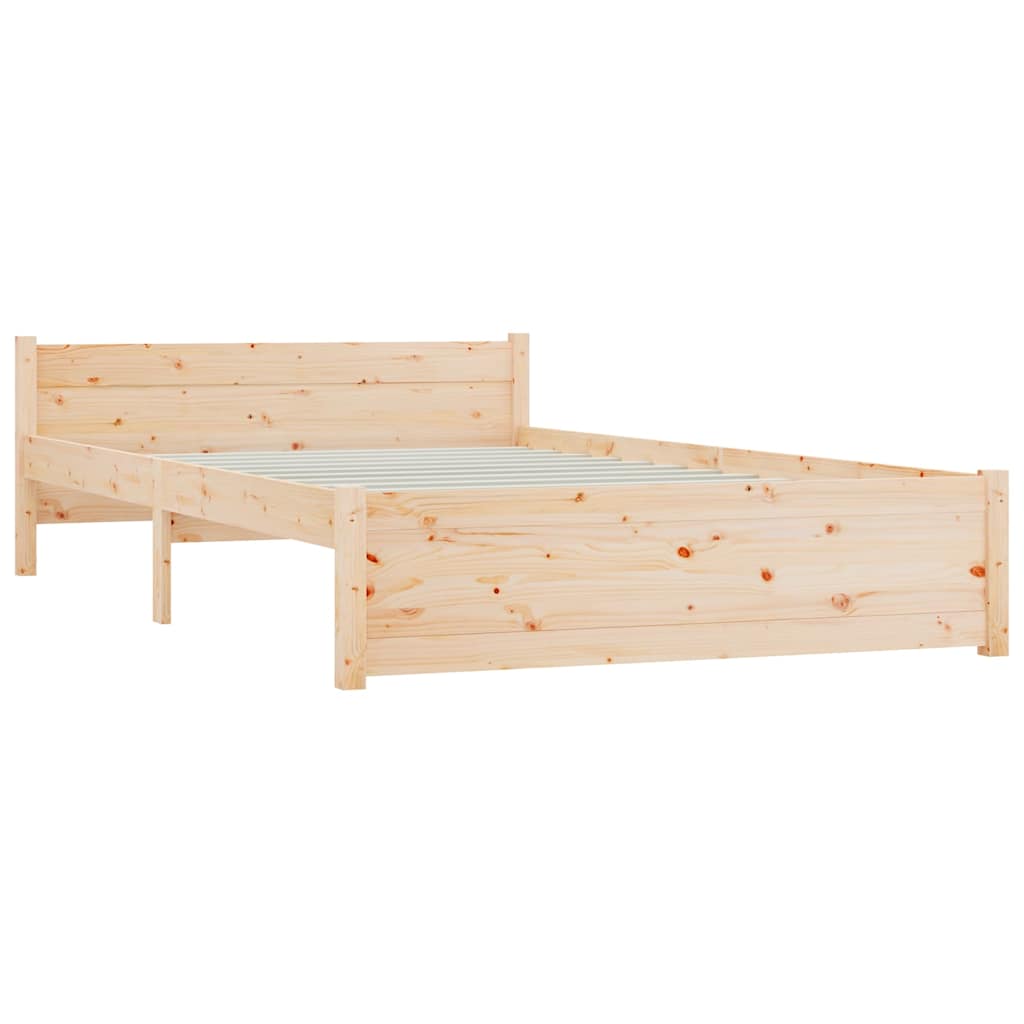 vidaXL Bed Frame without Mattress with Drawers 120x200 cm 5