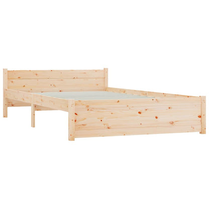 vidaXL Bed Frame without Mattress with Drawers 120x200 cm 5