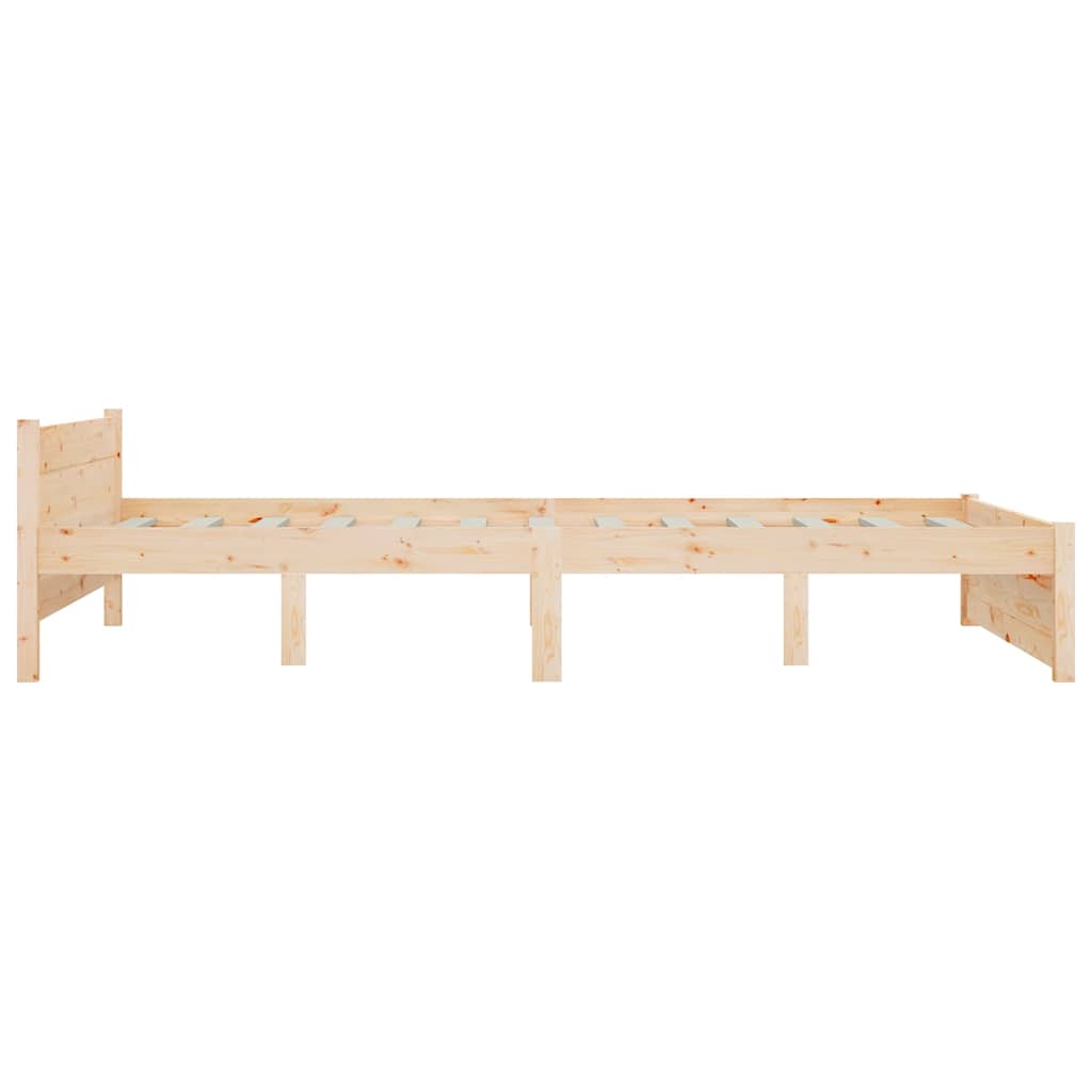 vidaXL Bed Frame without Mattress with Drawers 120x200 cm 6