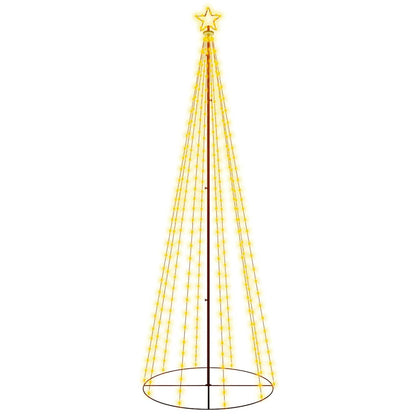 Christmas Cone Tree 108 LEDs 70x180 cm Warm white 300 cm 100 cm