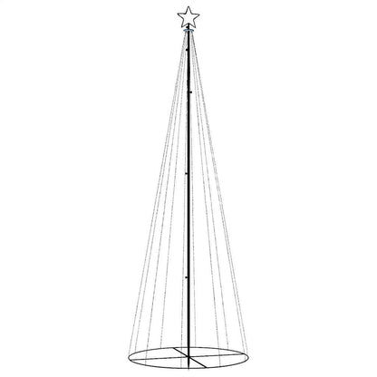 Christmas Cone Tree 108 LEDs 70x180 cm Warm white 300 cm 100 cm