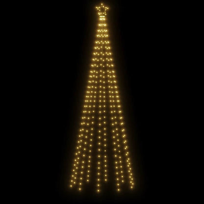 Christmas Cone Tree 108 LEDs 70x180 cm Warm white 300 cm 100 cm