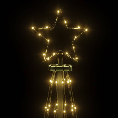Christmas Cone Tree 108 LEDs 70x180 cm Warm white 300 cm 100 cm