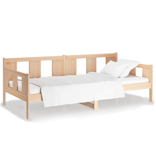 Day Bed without Mattress Solid Wood Pine 80 cm 200 cm