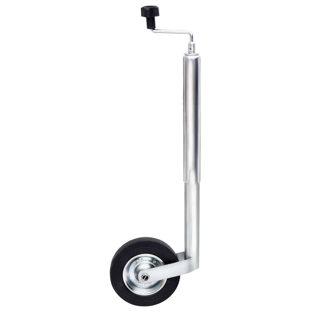 Trailer 48 mm Galvanised Steel Jockey wheel