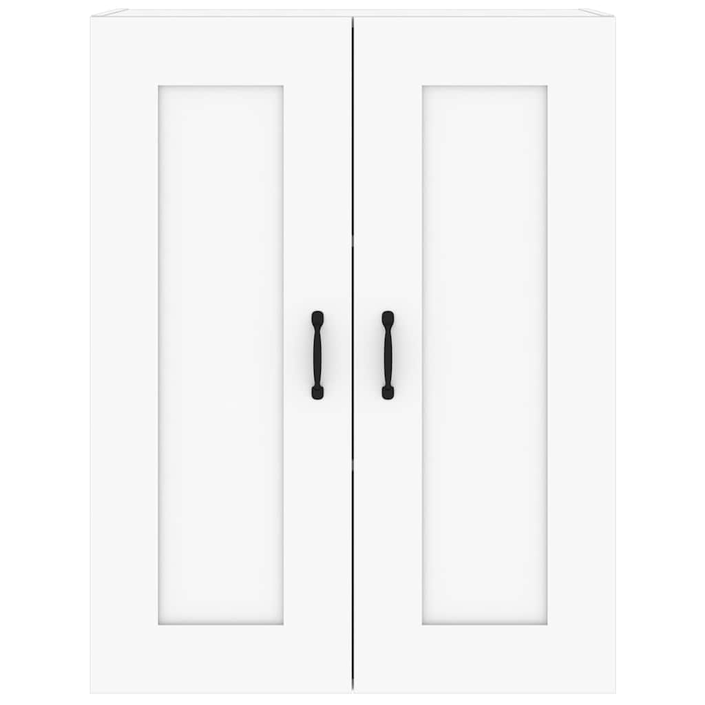 Hanging Wall Cabinet 69,5x32,5x90 cm White