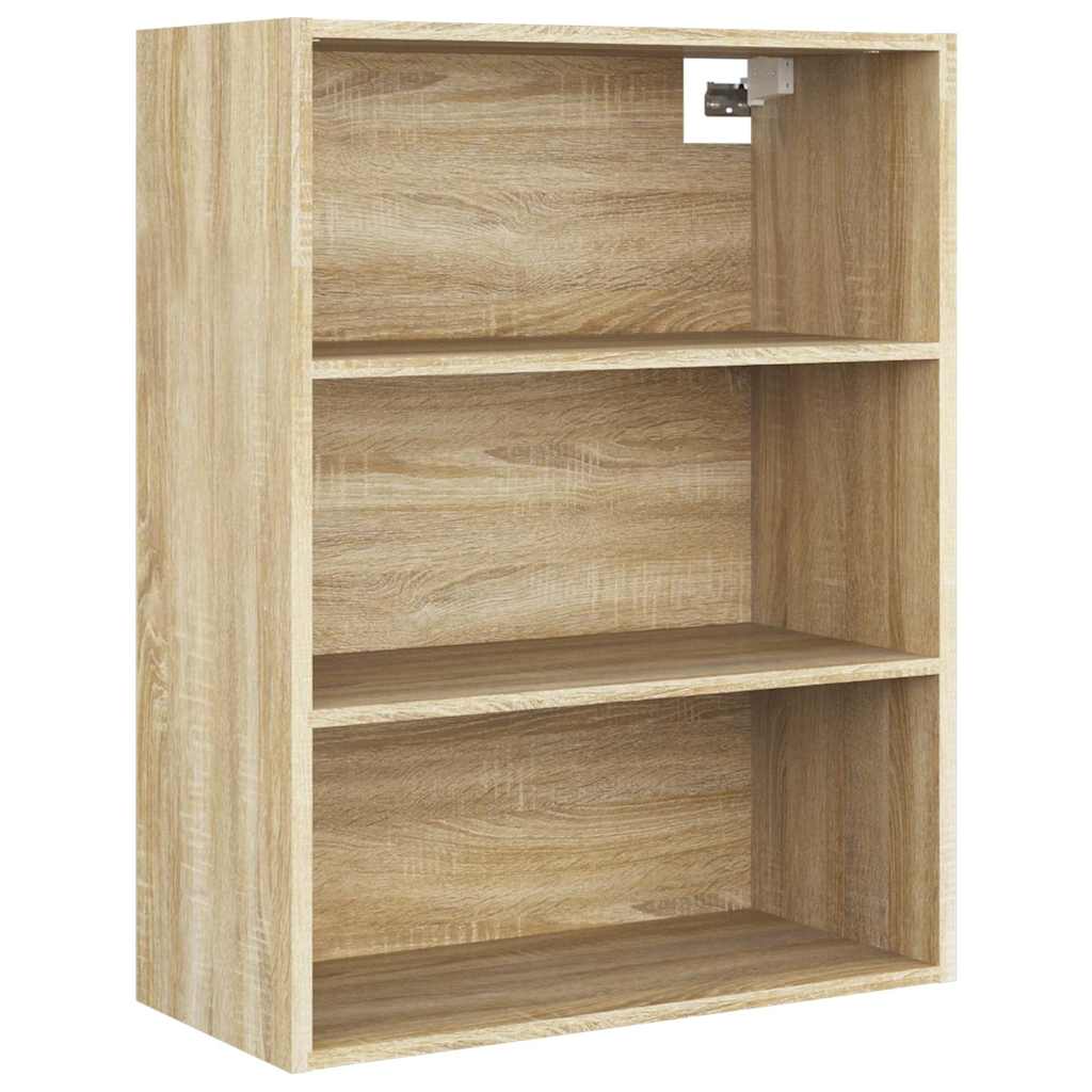 Hanging Wall Cabinet 69,5x32,5x90 cm Sonoma oak