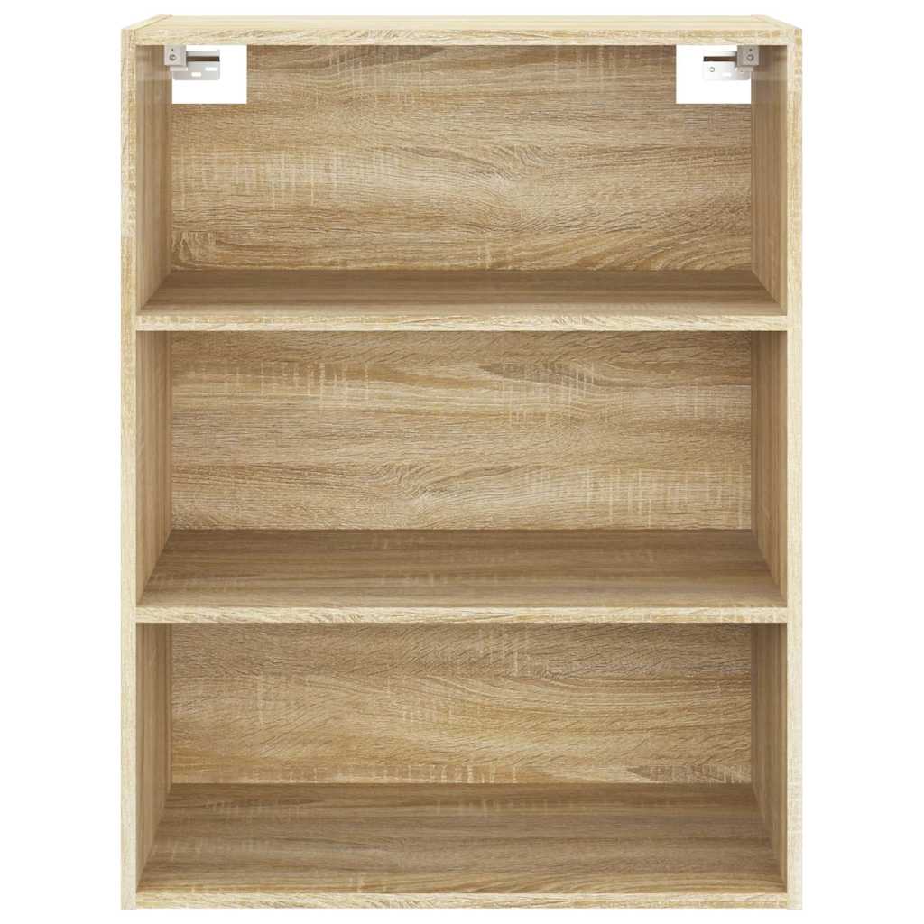 Hanging Wall Cabinet 69,5x32,5x90 cm Sonoma oak