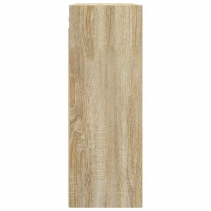 Hanging Wall Cabinet 69,5x32,5x90 cm Sonoma oak