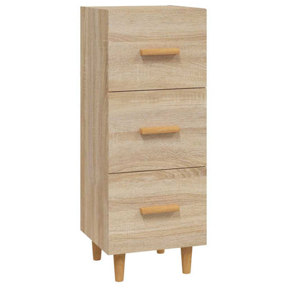 Sideboard 34,5x34x90 cm Engineered Wood Sonoma oak