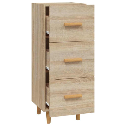 Sideboard 34,5x34x90 cm Engineered Wood Sonoma oak