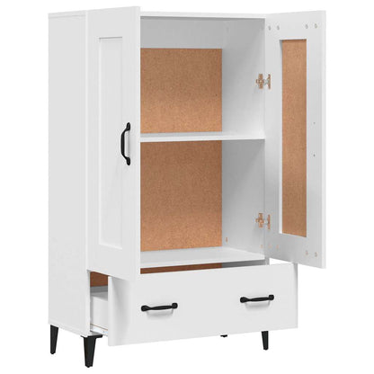 Highboard 70x31x115 cm Engineered Wood White