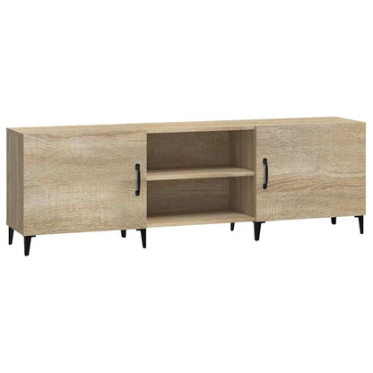 TV Cabinet 150x30x50 cm Engineered Wood Sonoma Oak